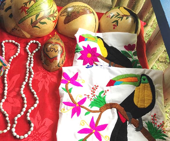 Artisans development in Belize