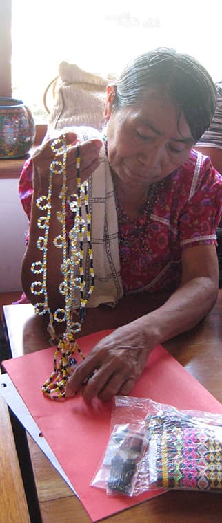 Artisans development in Belize
