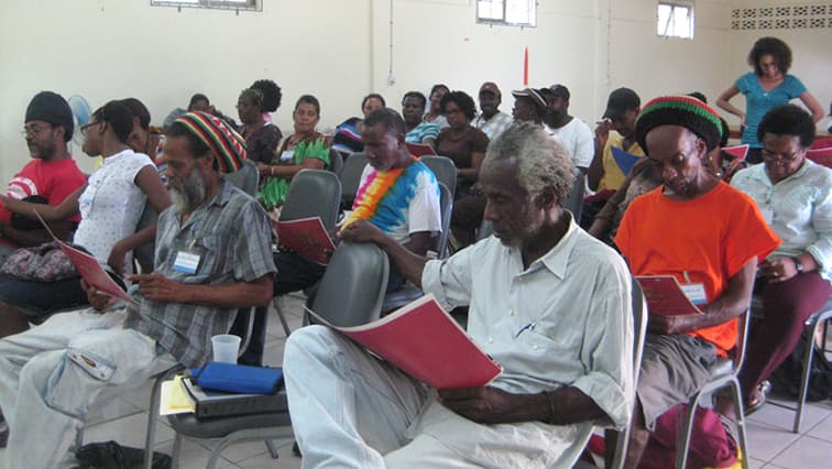 Craft enhancement in the caribbean - St. Vincent & The Grenadines