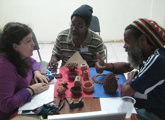 Craft enhancement in the caribbean - St. Vincent & The Grenadines