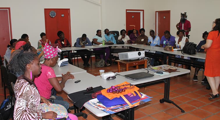 Craft enhancement in the caribbean - Grenada