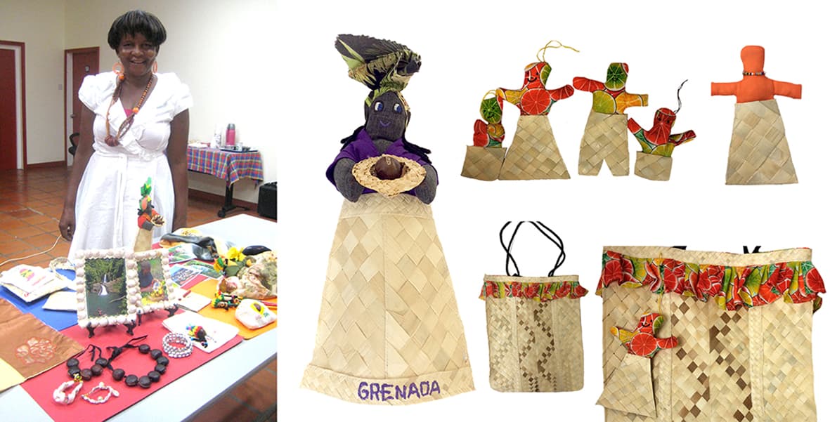 Craft enhancement in the caribbean - Grenada