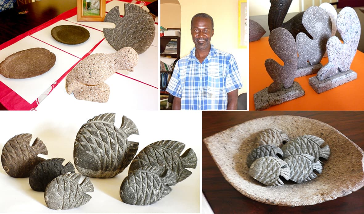 Craft enhancement in the caribbean - St. Kitts & Nevis