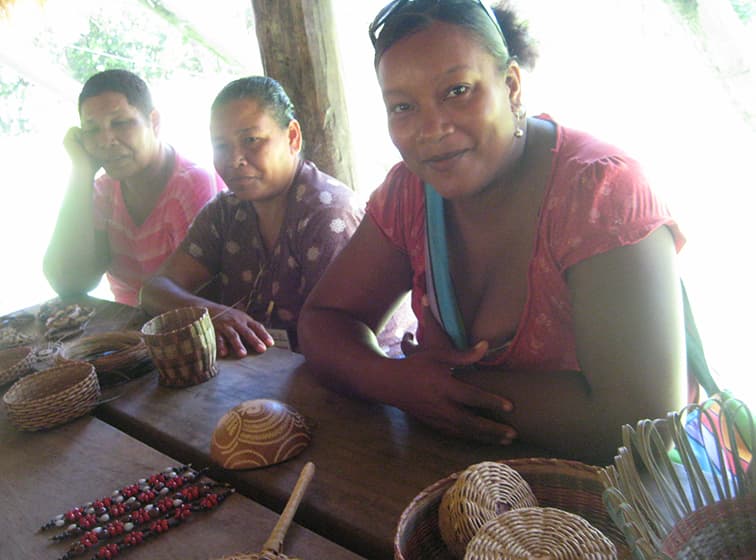 Craft enhancement in the caribbean - Dominica