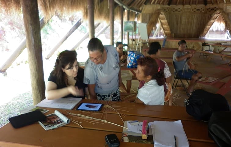 Craft enhancement in the caribbean - Dominica
