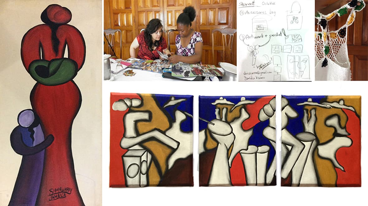 Craft enhancement in the caribbean - Jamaica