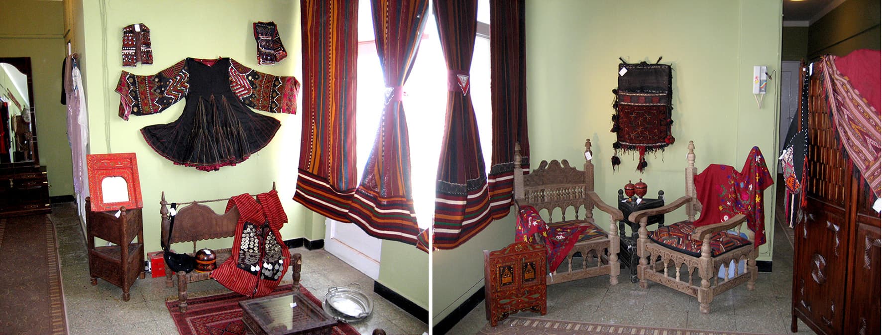 Design center in Afghanistan