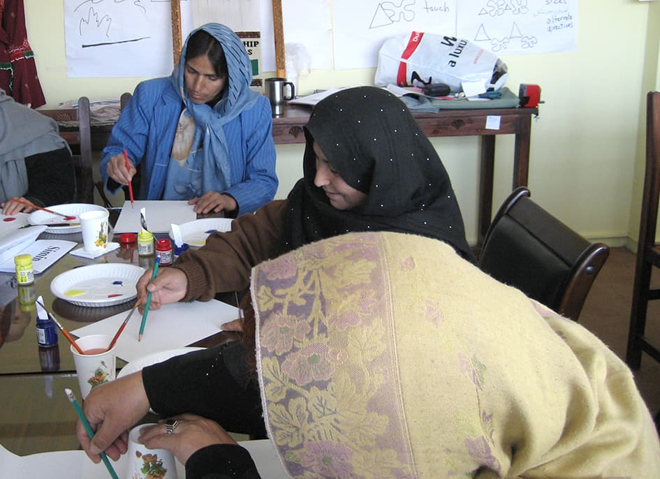 Design center in Afghanistan