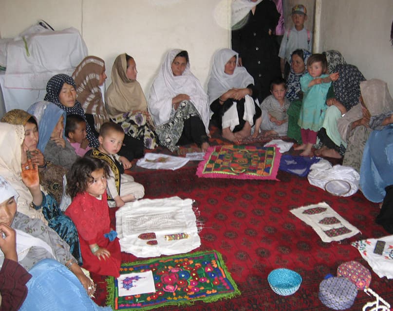 Design center in Afghanistan