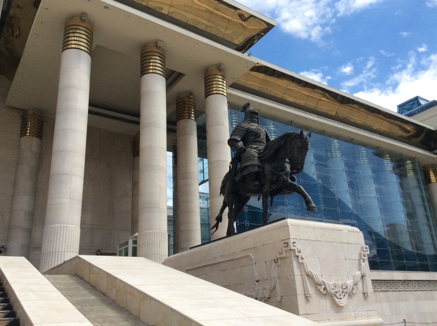 Mongolian Quilting Center